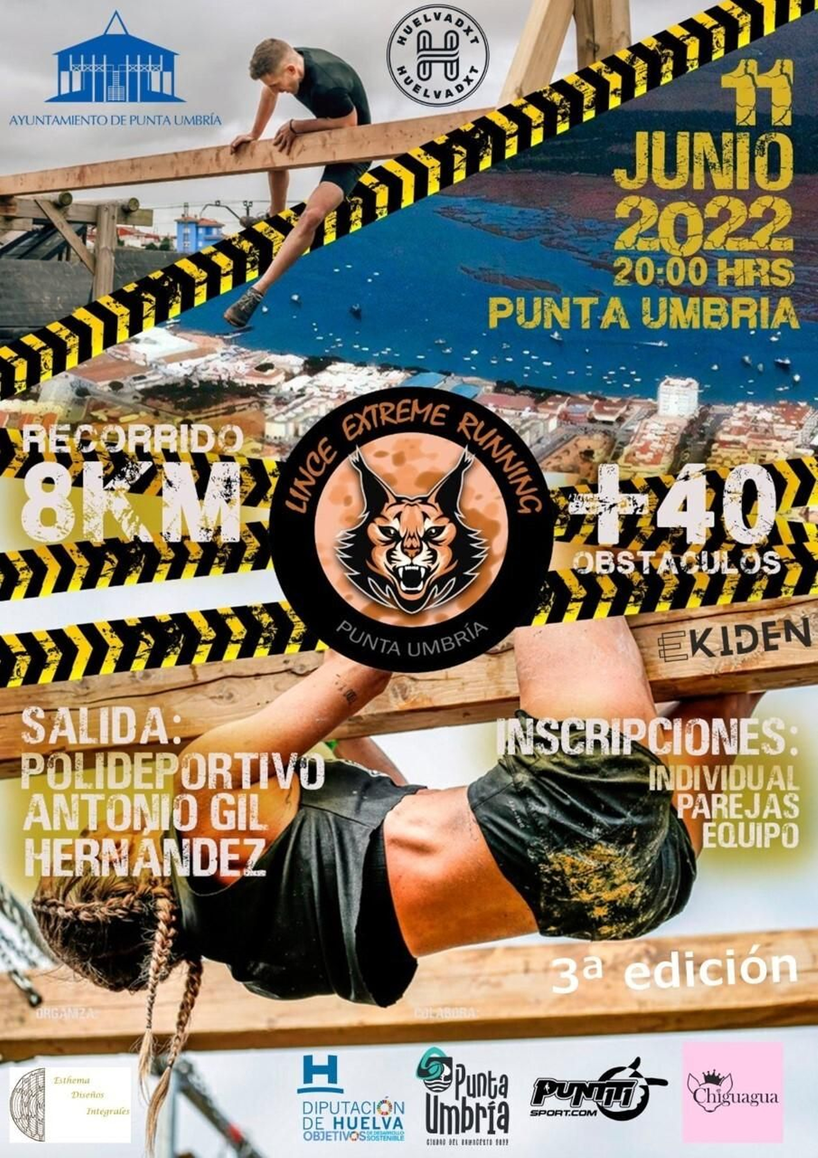Todavía es posible inscribirse en esta prueba que se celebra en Punta Umbría. Todavía es posible inscribirse en esta prueba que se celebra en Punta Umbría.