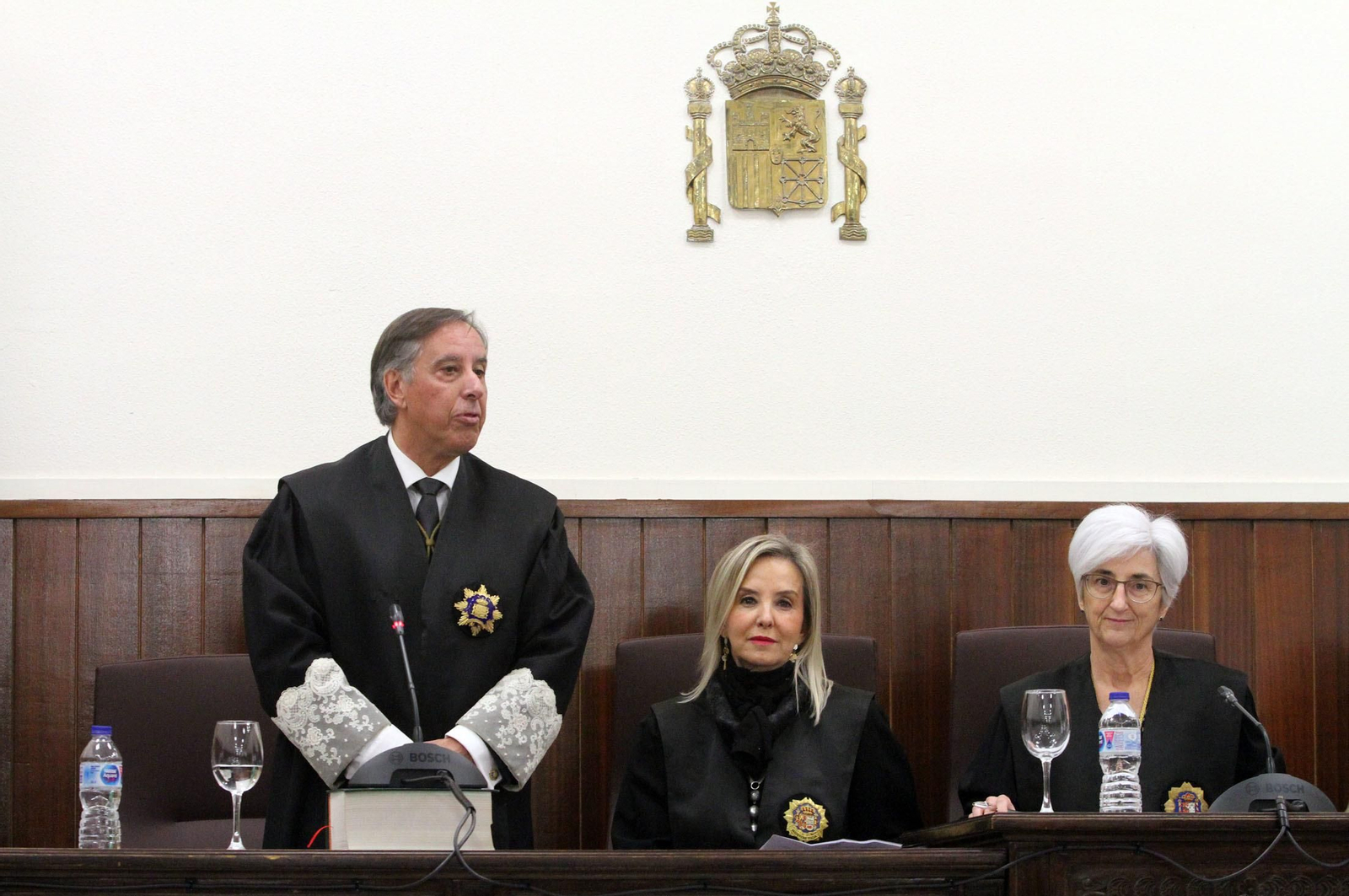 Alfredo Flores toma posesión como nuevo Fiscal Jefe de Huelva, en imágenes