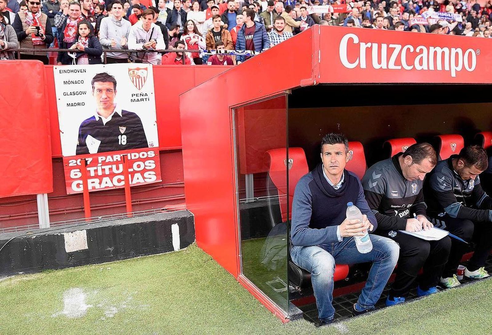 Las imágenes del Sevilla Atlético-Tenerife