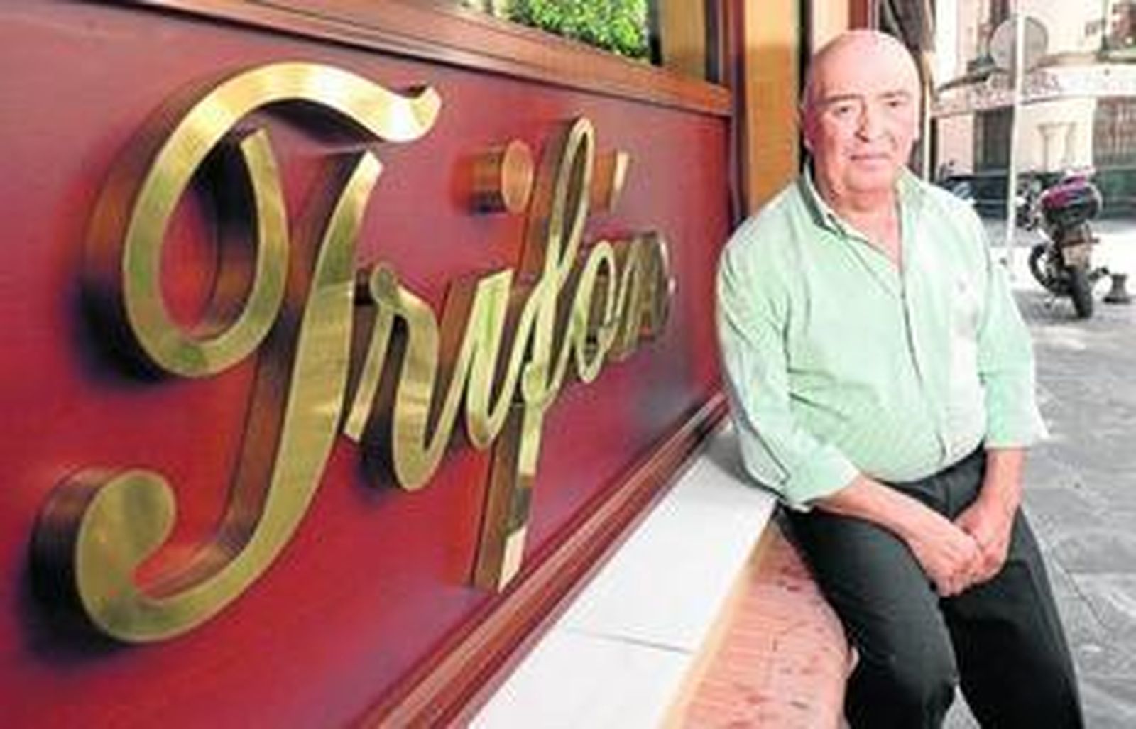 "No soy restaurador, soy tabernero, que es un confesor laico"