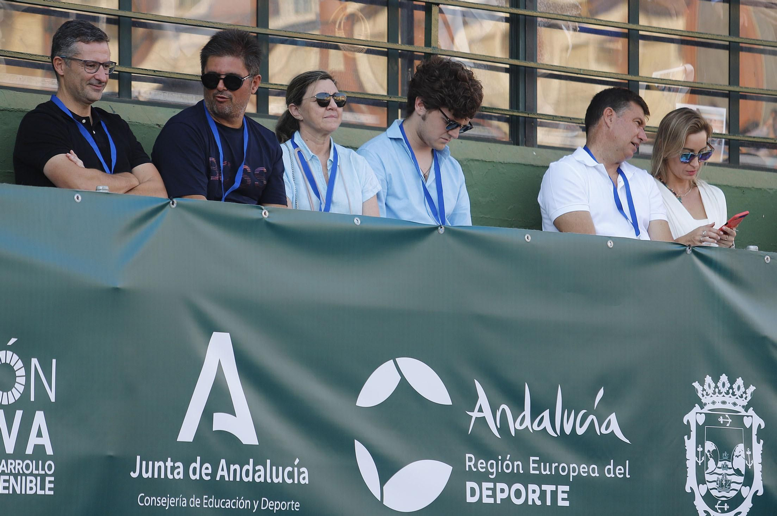 Copa del Rey de Tenis. Imágenes del gran ambiente en las semifinales