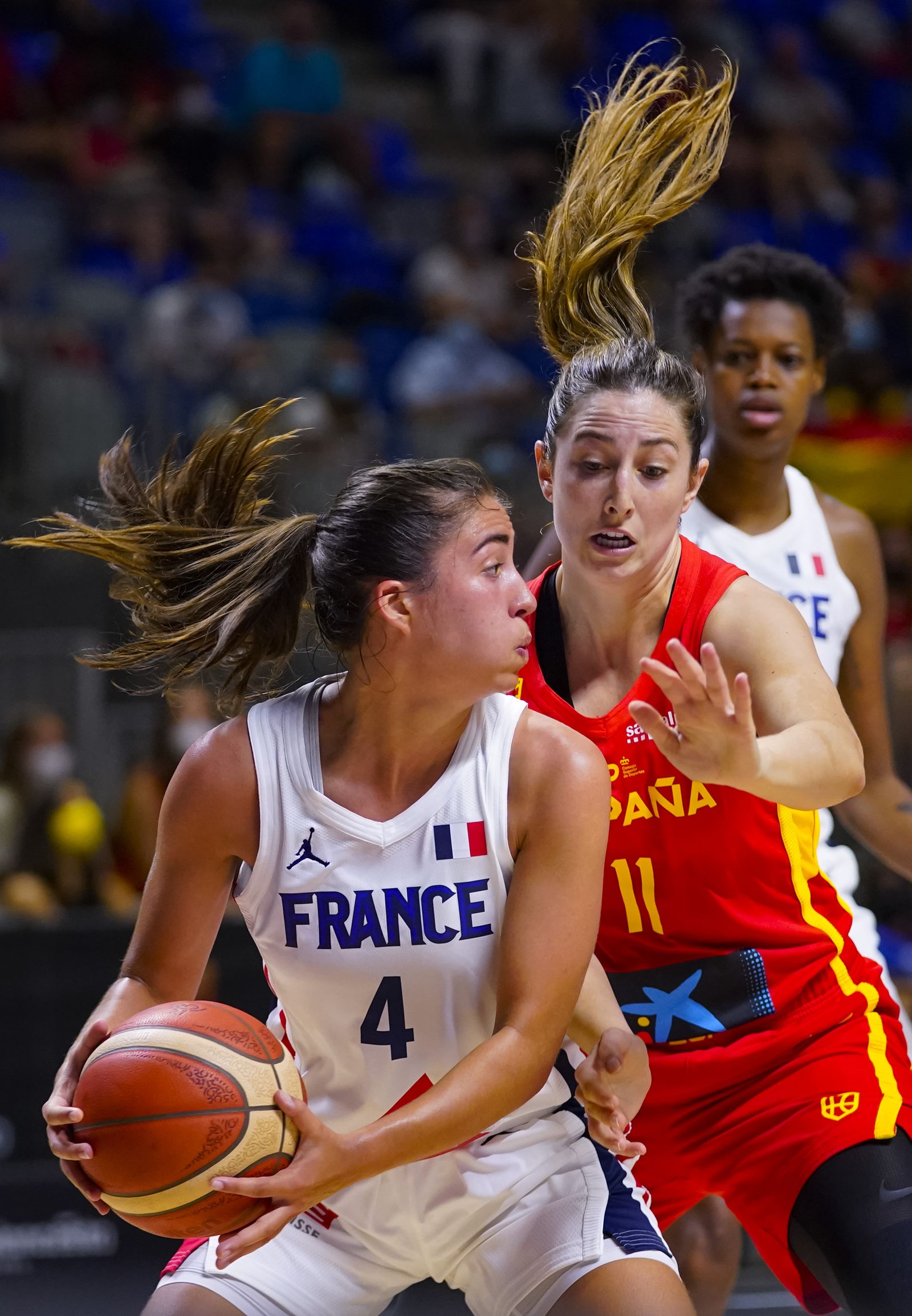 Las fotos del España-Francia femenino de Málaga