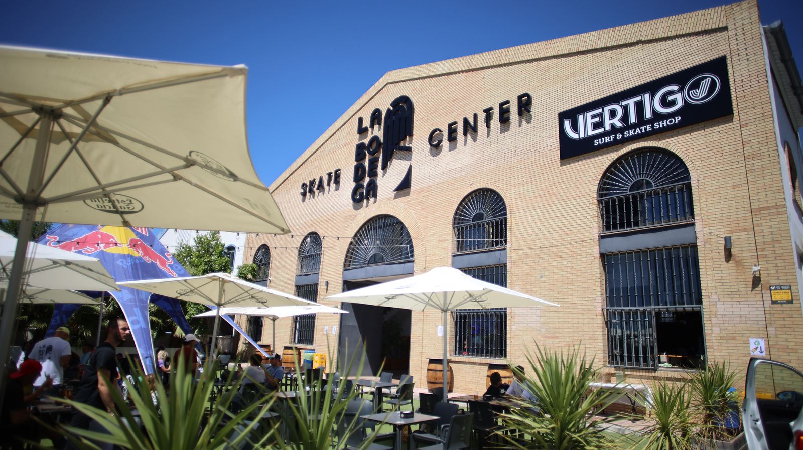 Campeonato de España de Skate celebrado en Jerez