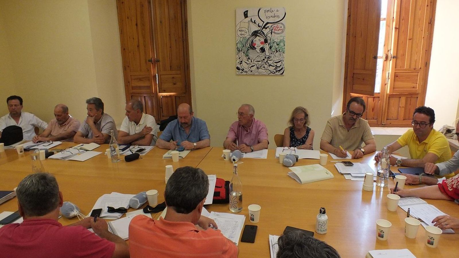 Un momento del último plenario del Consejo del Movimiento Ciudadano. Un momento del último plenario del Consejo del Movimiento Ciudadano.