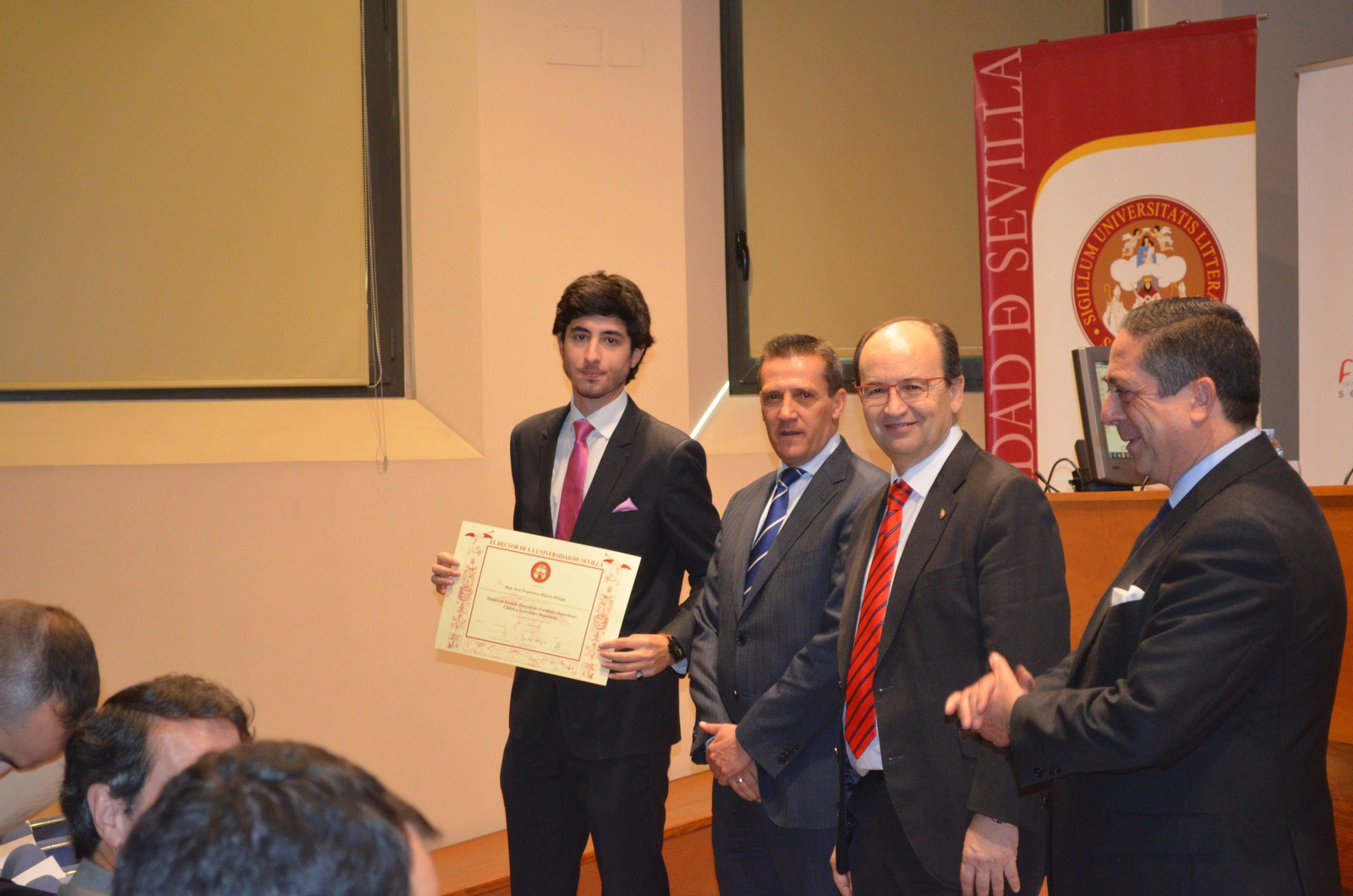 José María Cruz y José Castro.