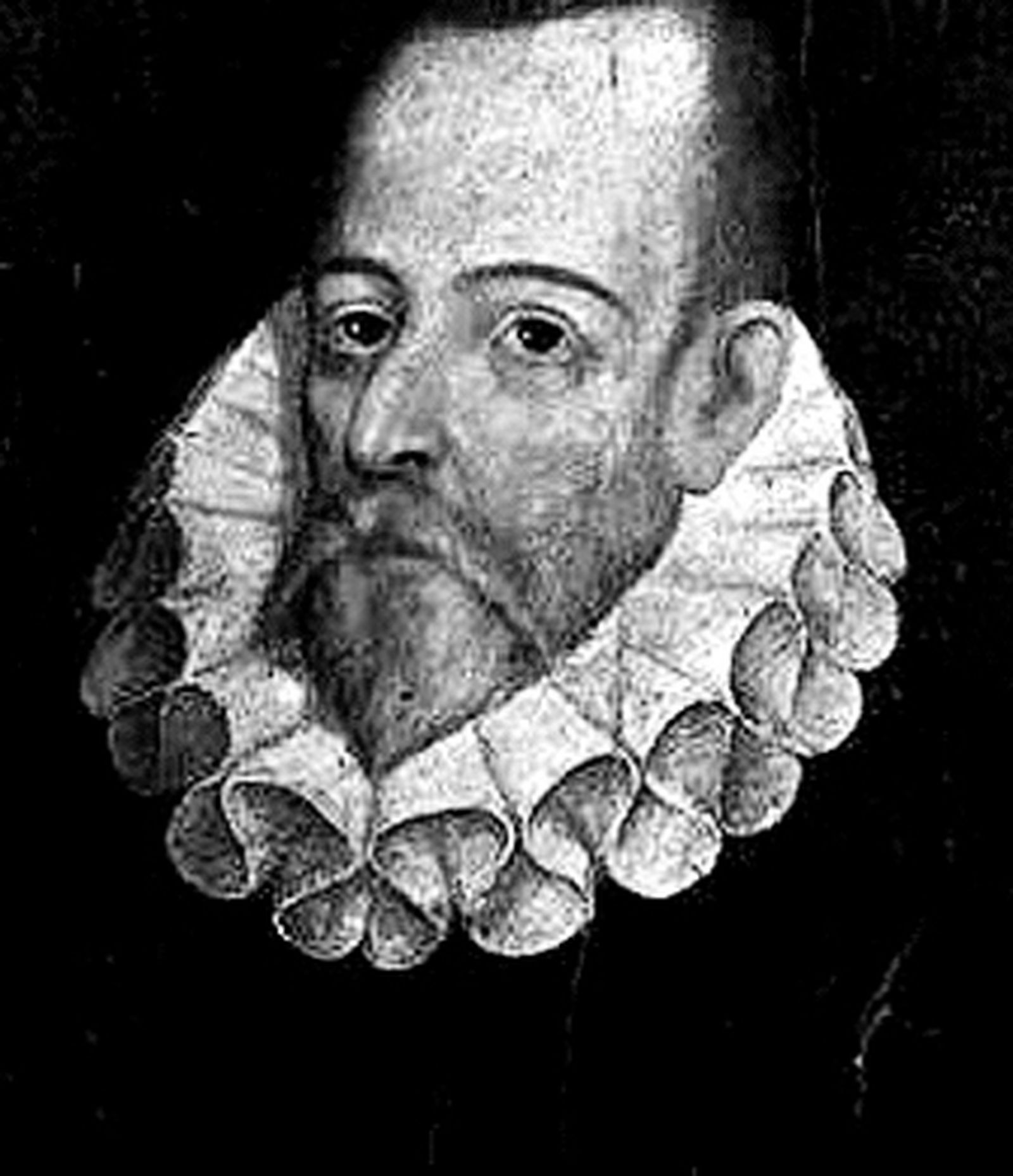 Miguel de Cervantes.