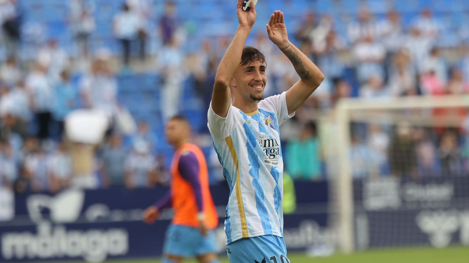 El Málaga CF - Eibar, en fotos