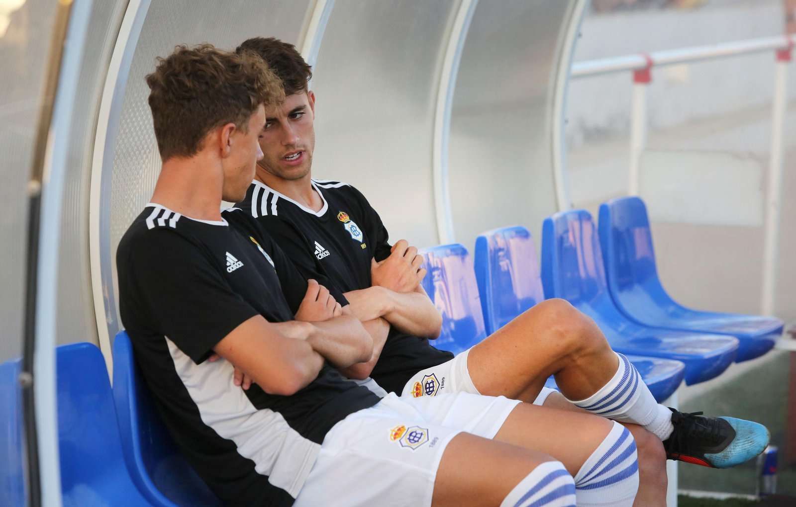 Imágenes del partido Riotinto-Recreativo de pretemporada 2019