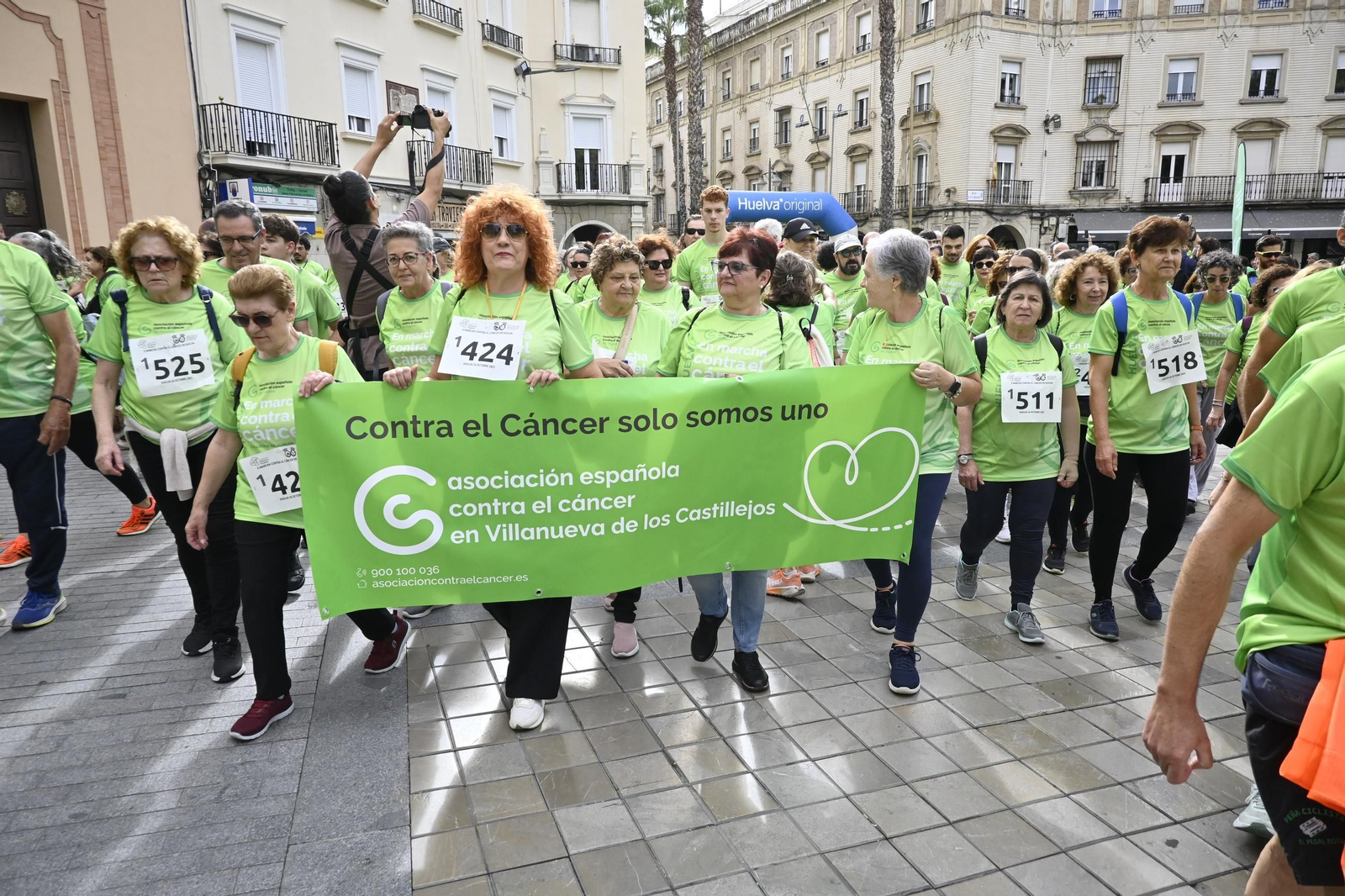 X Edición de "En Marcha Contra el Cáncer" en imágenes