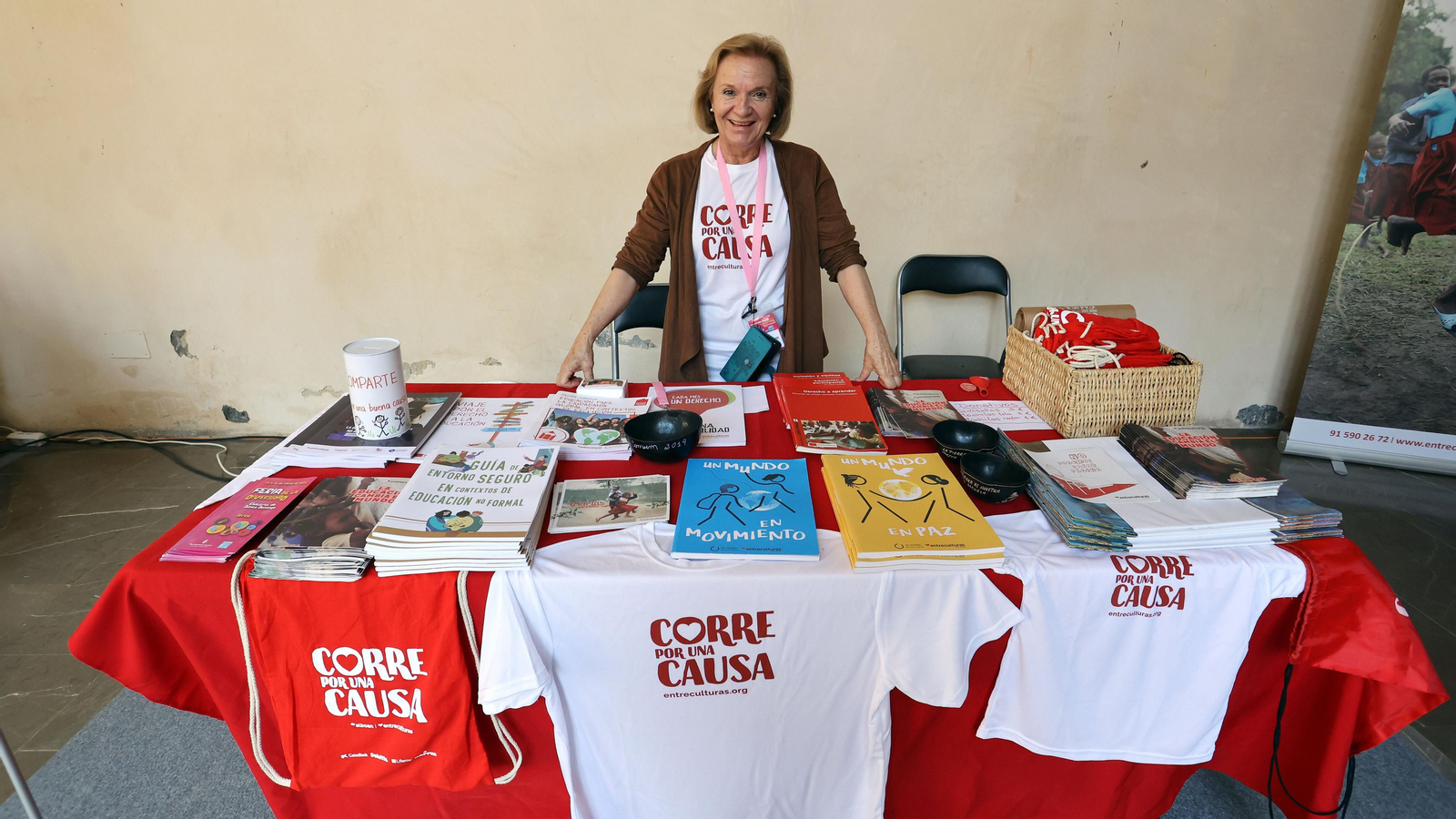 Manifiesto por el Día de África y Feria de la Diversidad en los Claustros de Santo Domingo