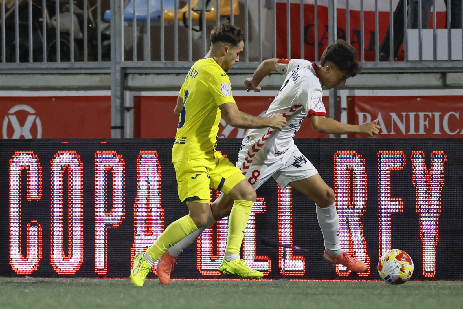 Las mejores fotos del Atlético Antoniano-Villarreal