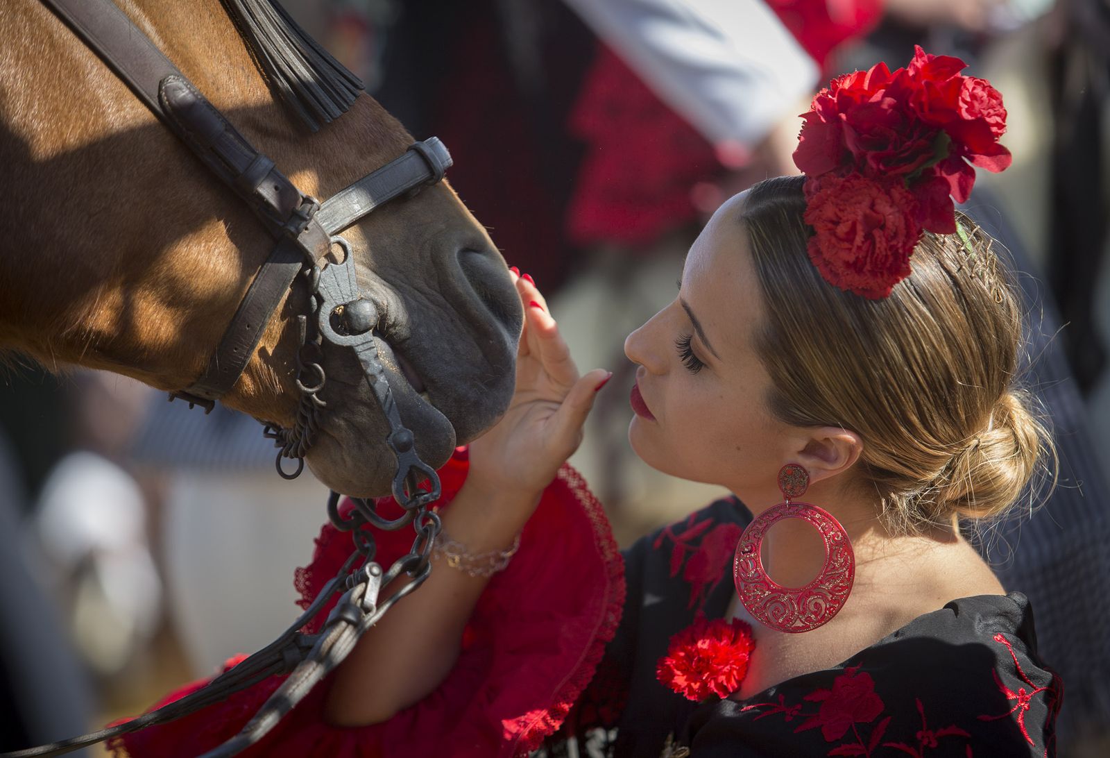 El Domingo de Feria, en imágenes