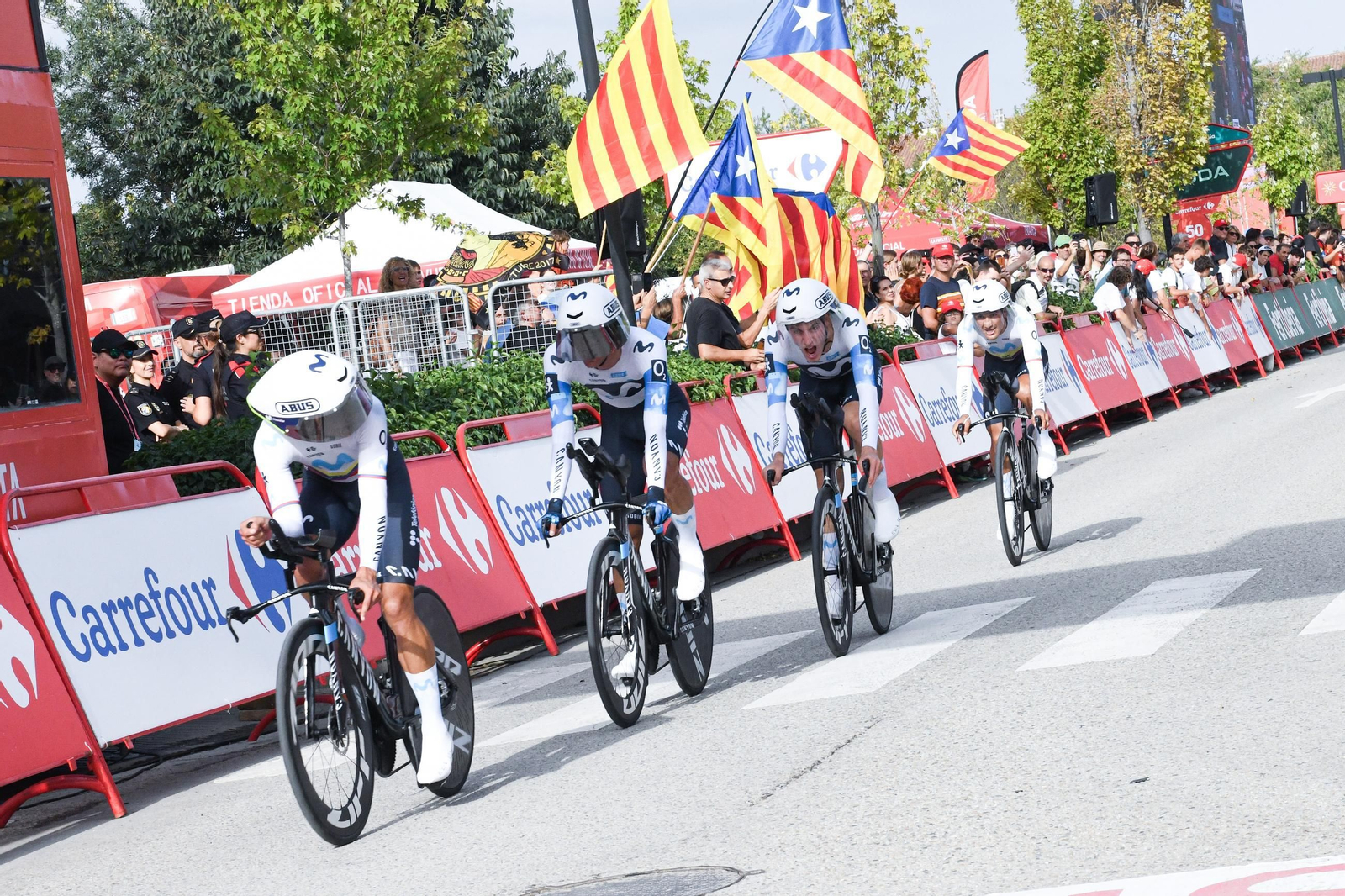 Las mejores fotos de la Vuelta a España | Etapa 5