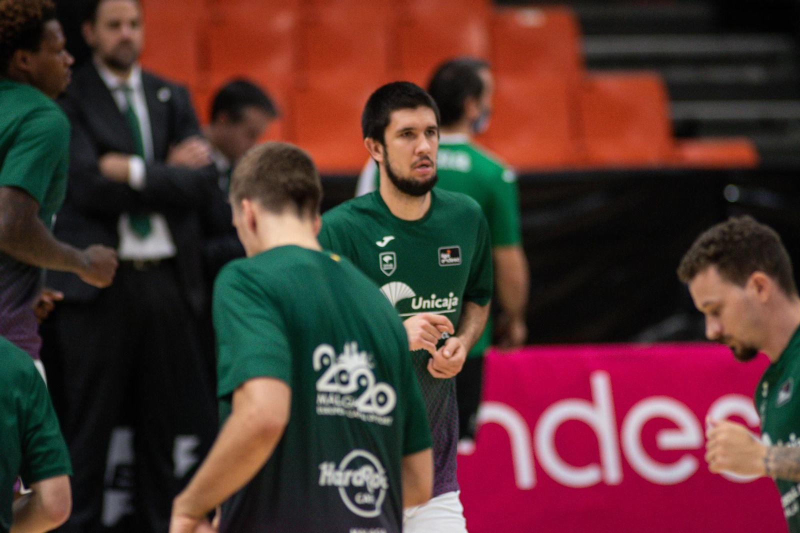 El Baskonia-Unicaja, en fotos