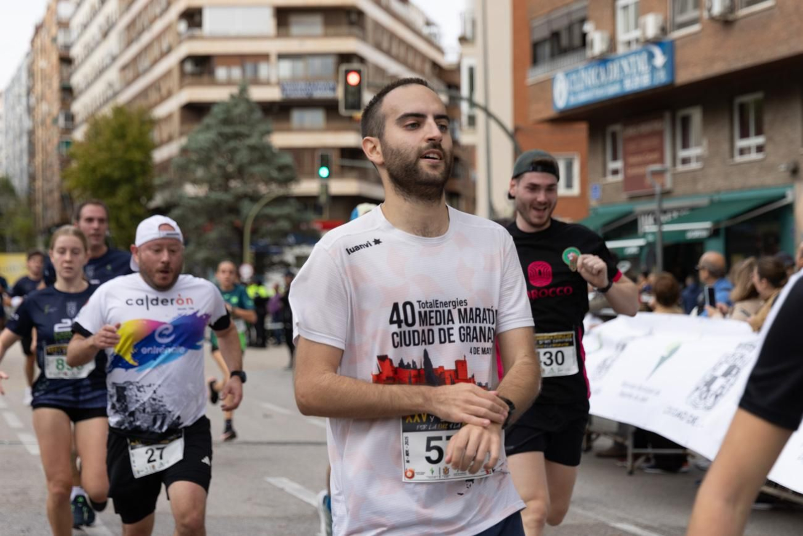 Atletismo por la paz y la integración en la XXV Carrera y Caminata del IES Santa Catalina de Alejandría (I)