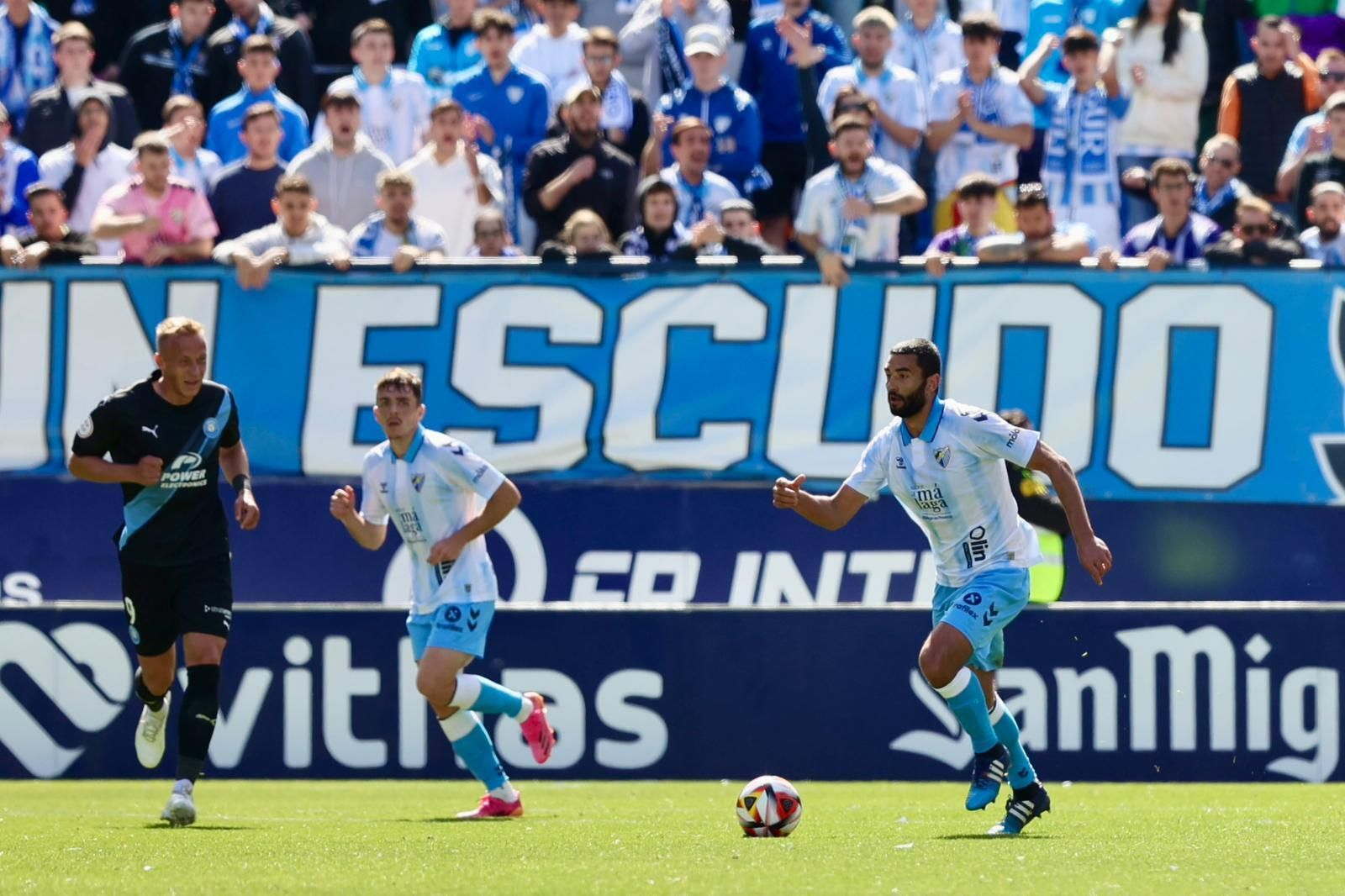 Las fotos del Málaga CF - UD Ibiza