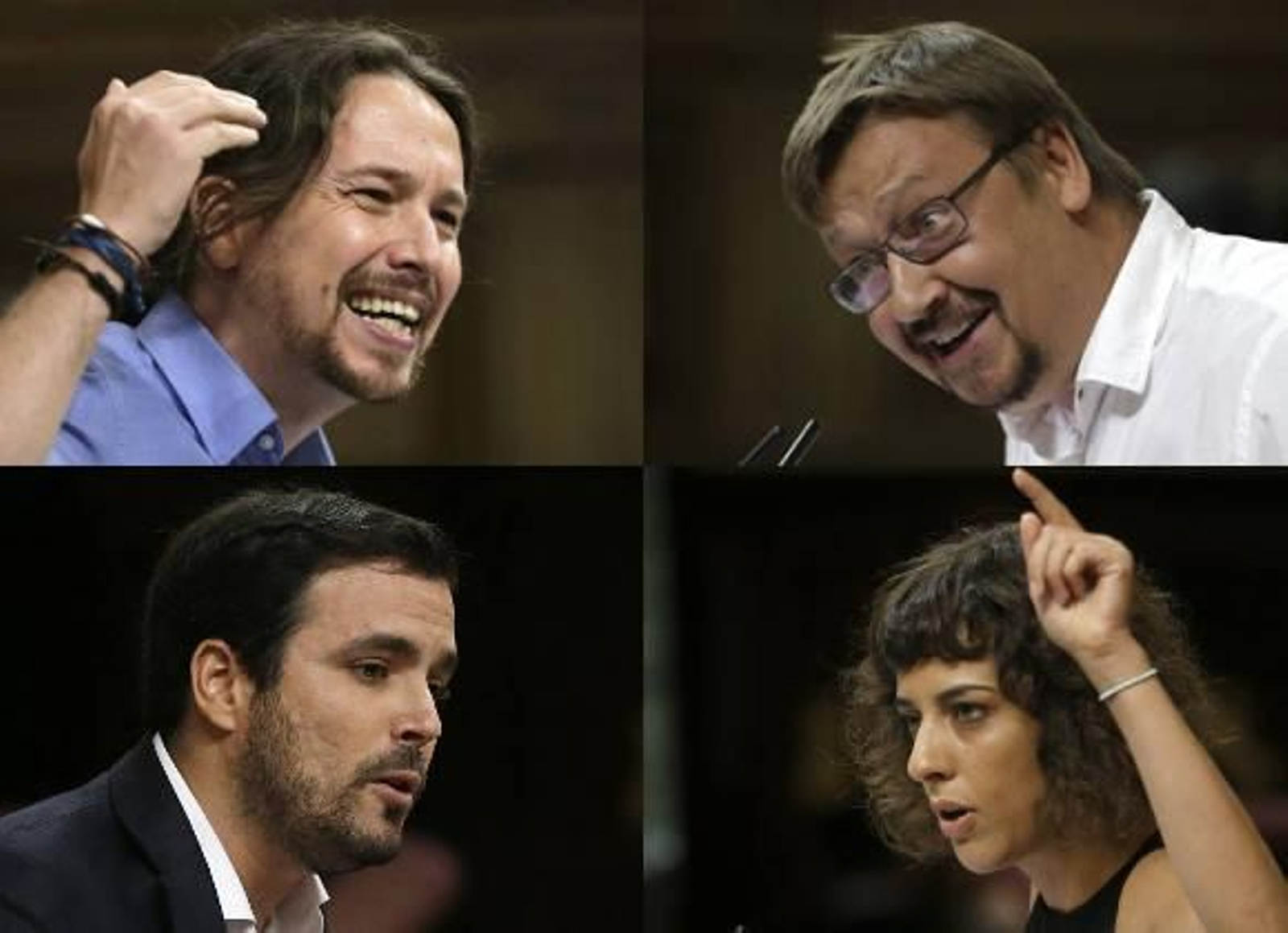 Iglesias ataca a Rajoy e insta a Sánchez a pactar con Podemos
