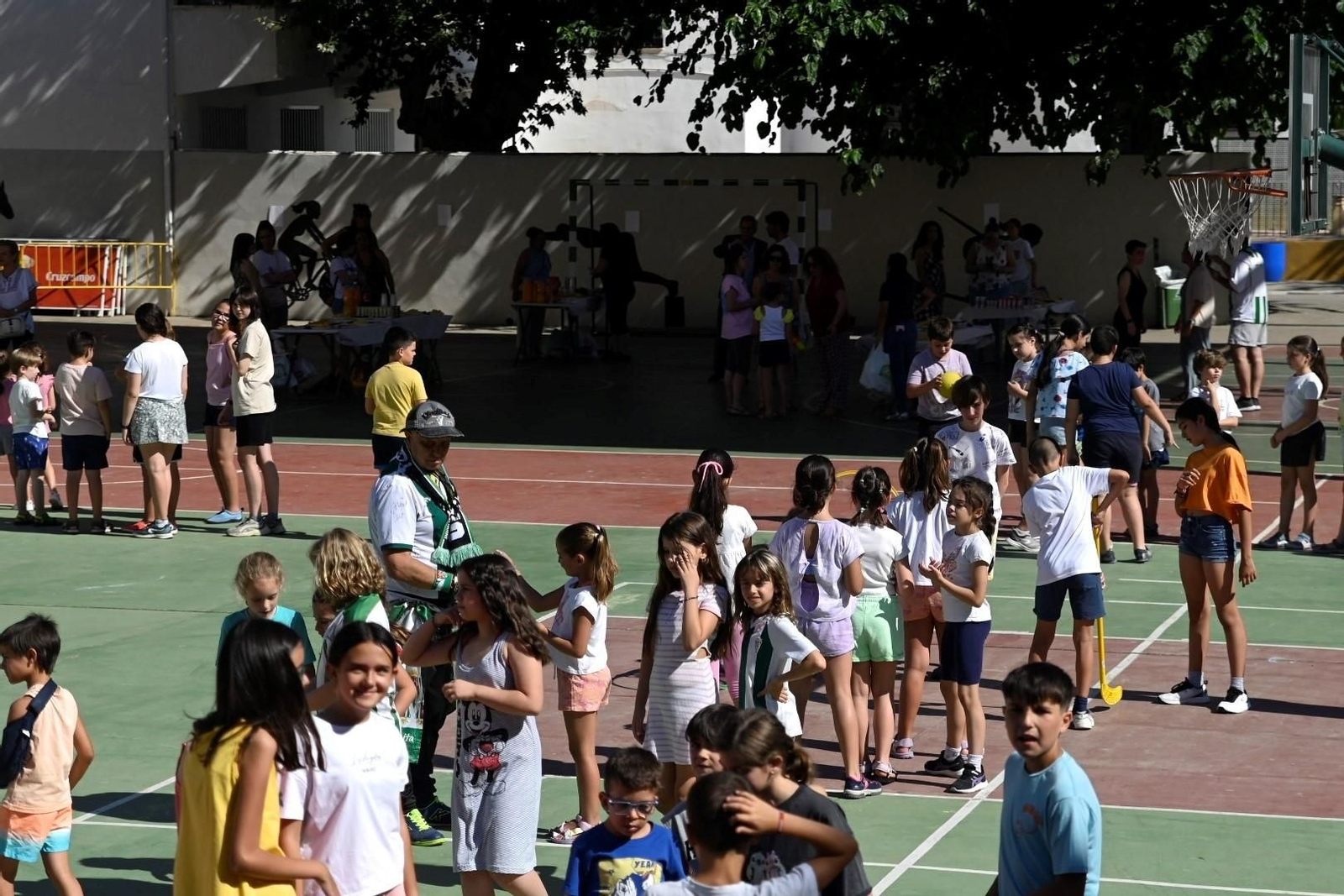 Las imágenes del último día de clases en el colegio Cronista Rey Díaz de Córdoba