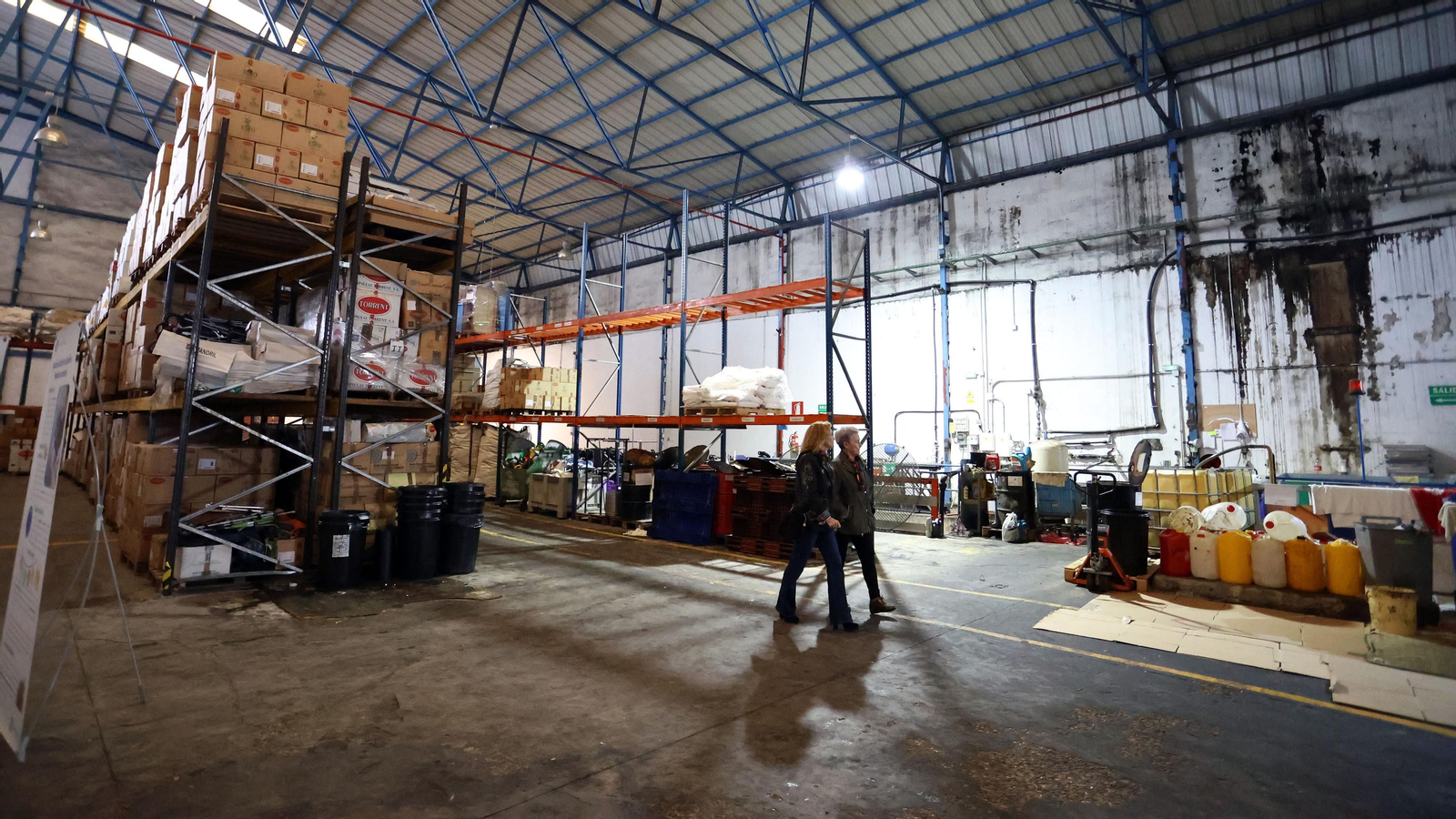 Contenedor 500 de Madre Coraje en Jerez