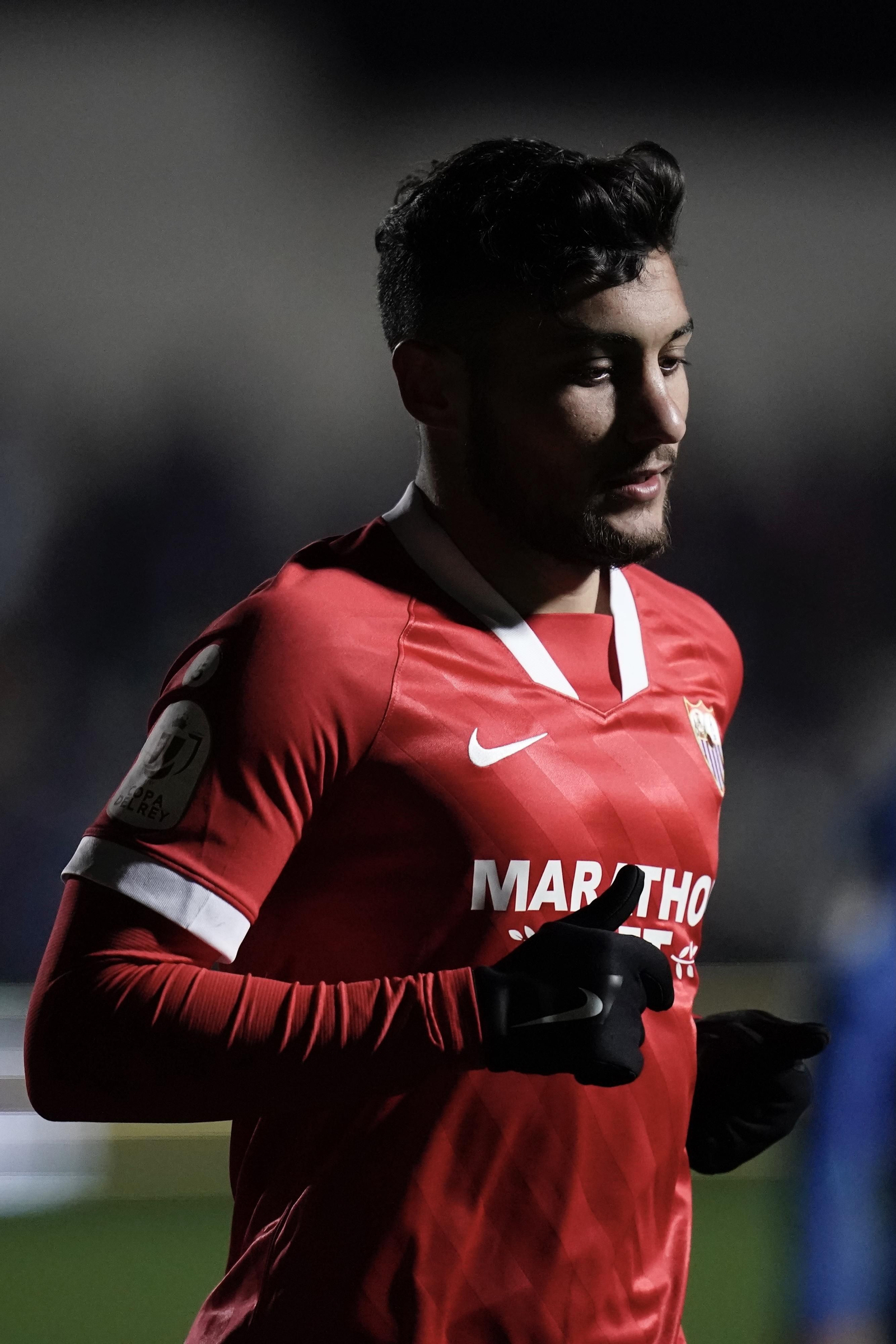 Las imágenes del Linares-Sevilla