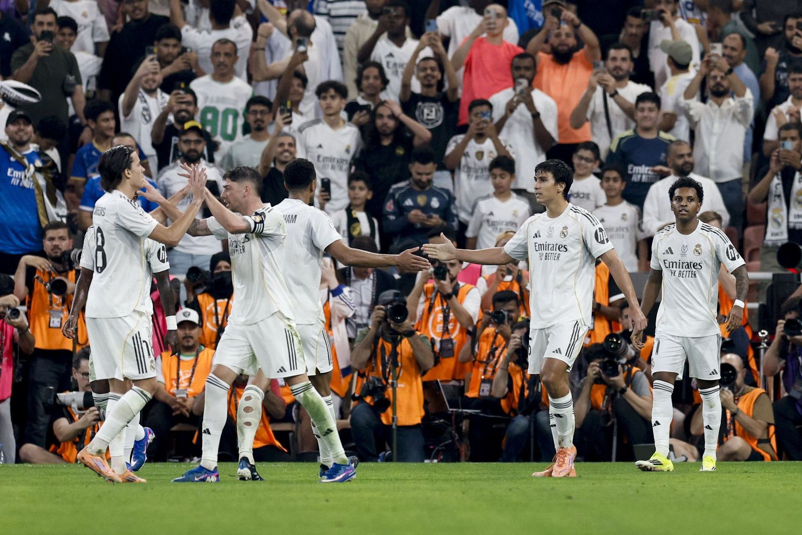 Supercopa | Las fotos del Real Madrid-Atlético