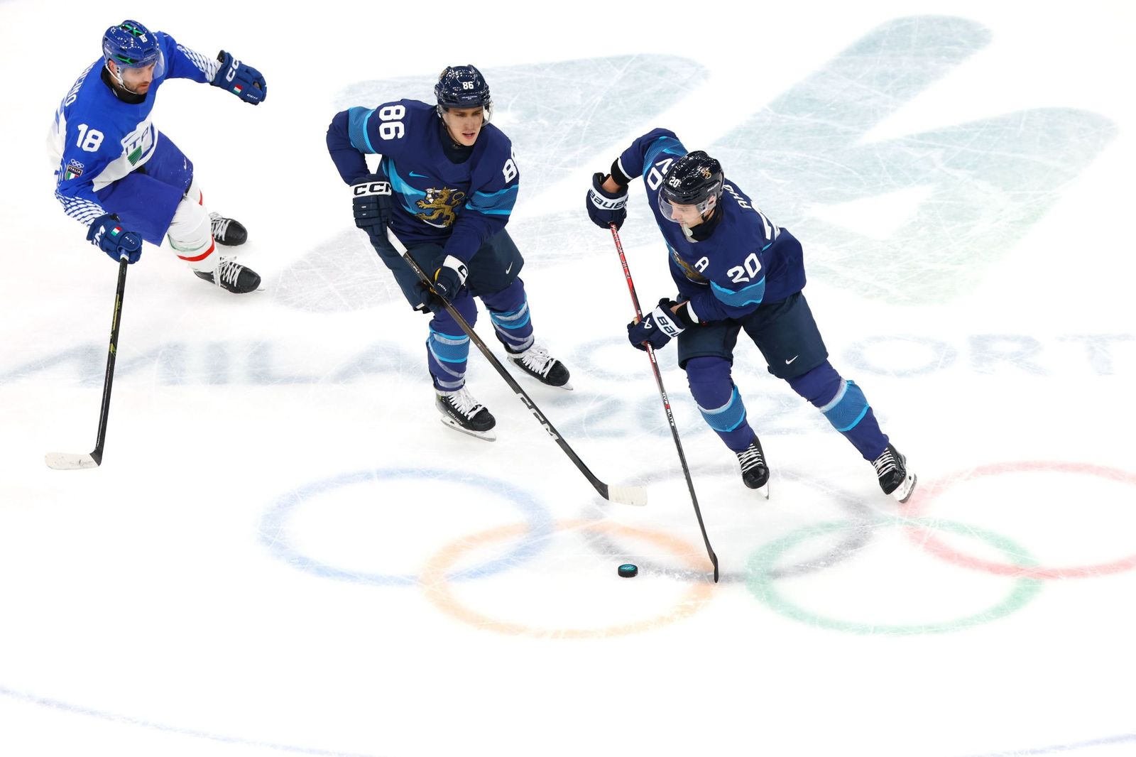 Las mejores fotos de los Juegos Olímpicos de invierno Milán Cortina d'Ampezzo 2026 | Novena jornada