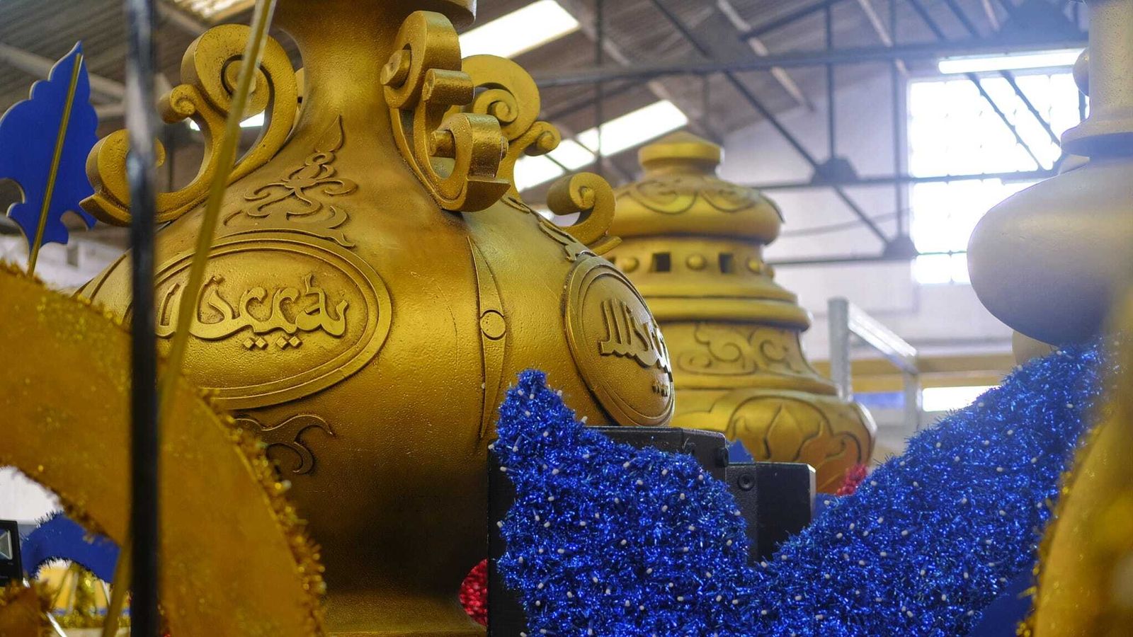 Así son las carrozas de la Cabalgata de Reyes de Cádiz 2023