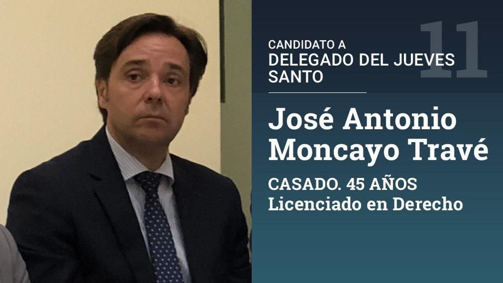 Fue hermano mayor durante dos mandatos de la Redención.