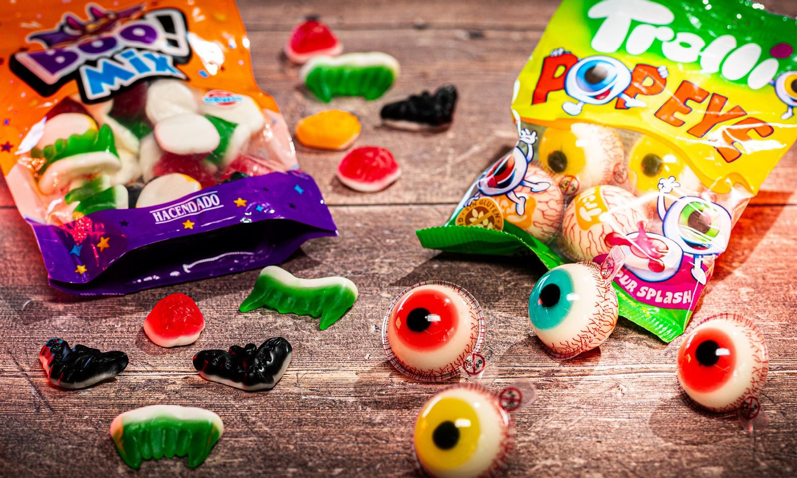 Las golosinas más 'terroríficas' de Mercadona para pasarlo de miedo