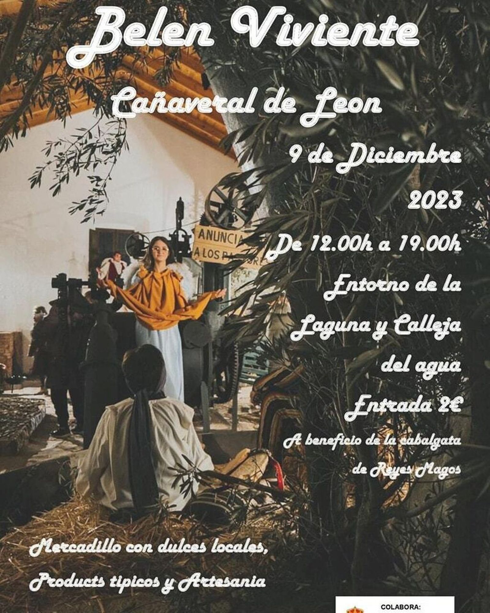 Belén Viviente de Cañaveral de León