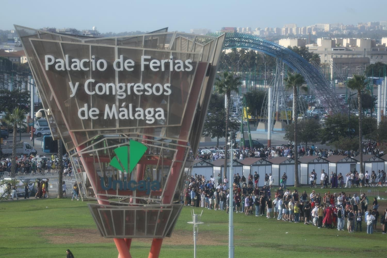 Segunda jornada de la Comic-Con de Málaga, en imágenes