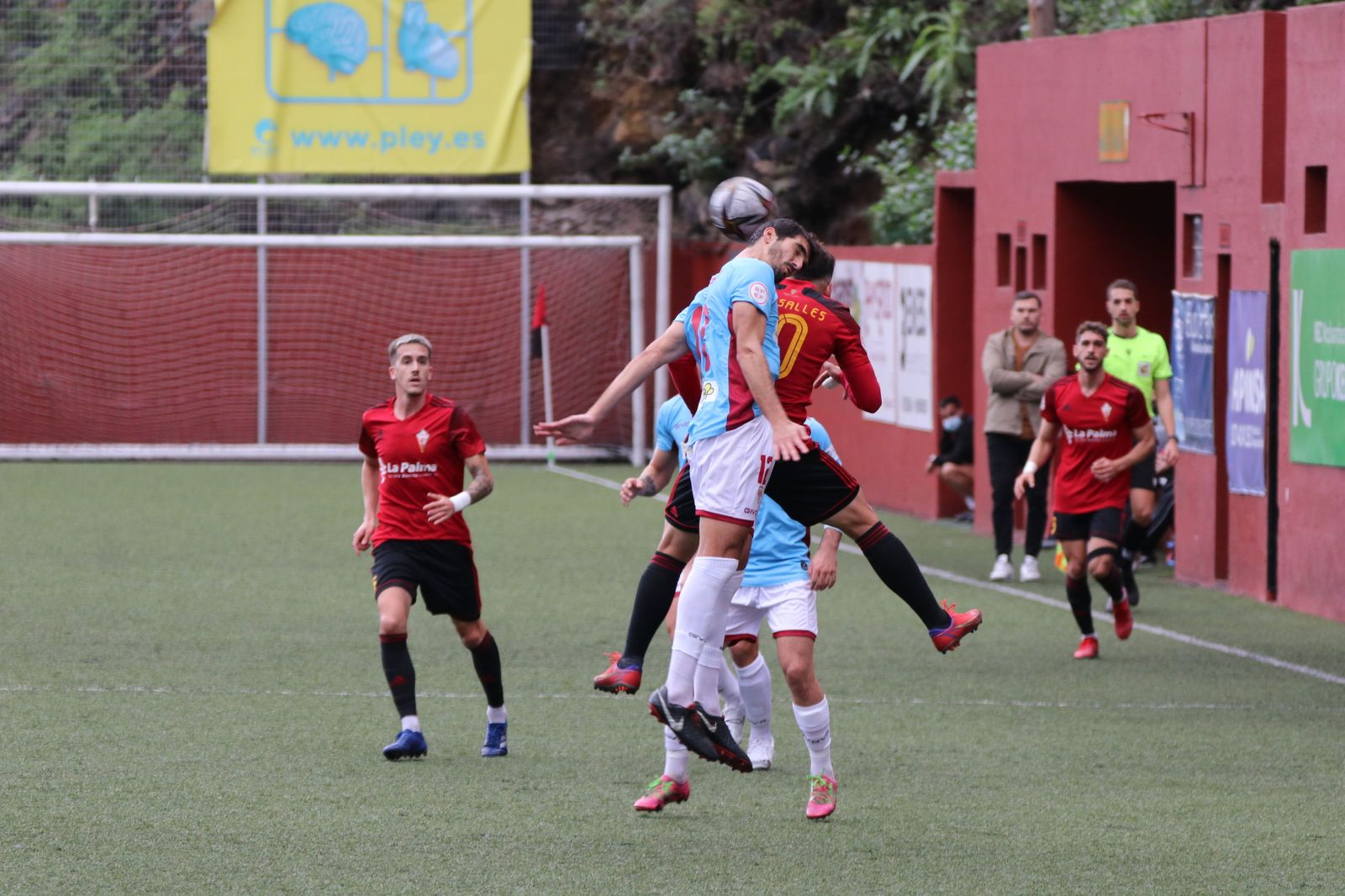 El empate del Córdoba CF ante el Mensajero, en imágenes