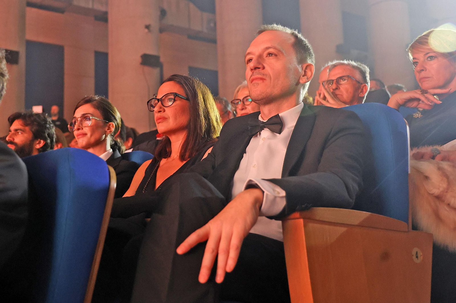 Imágenes de la gala inaugural de la 50 edición del Festival de Huelva Cine Iberoamericano