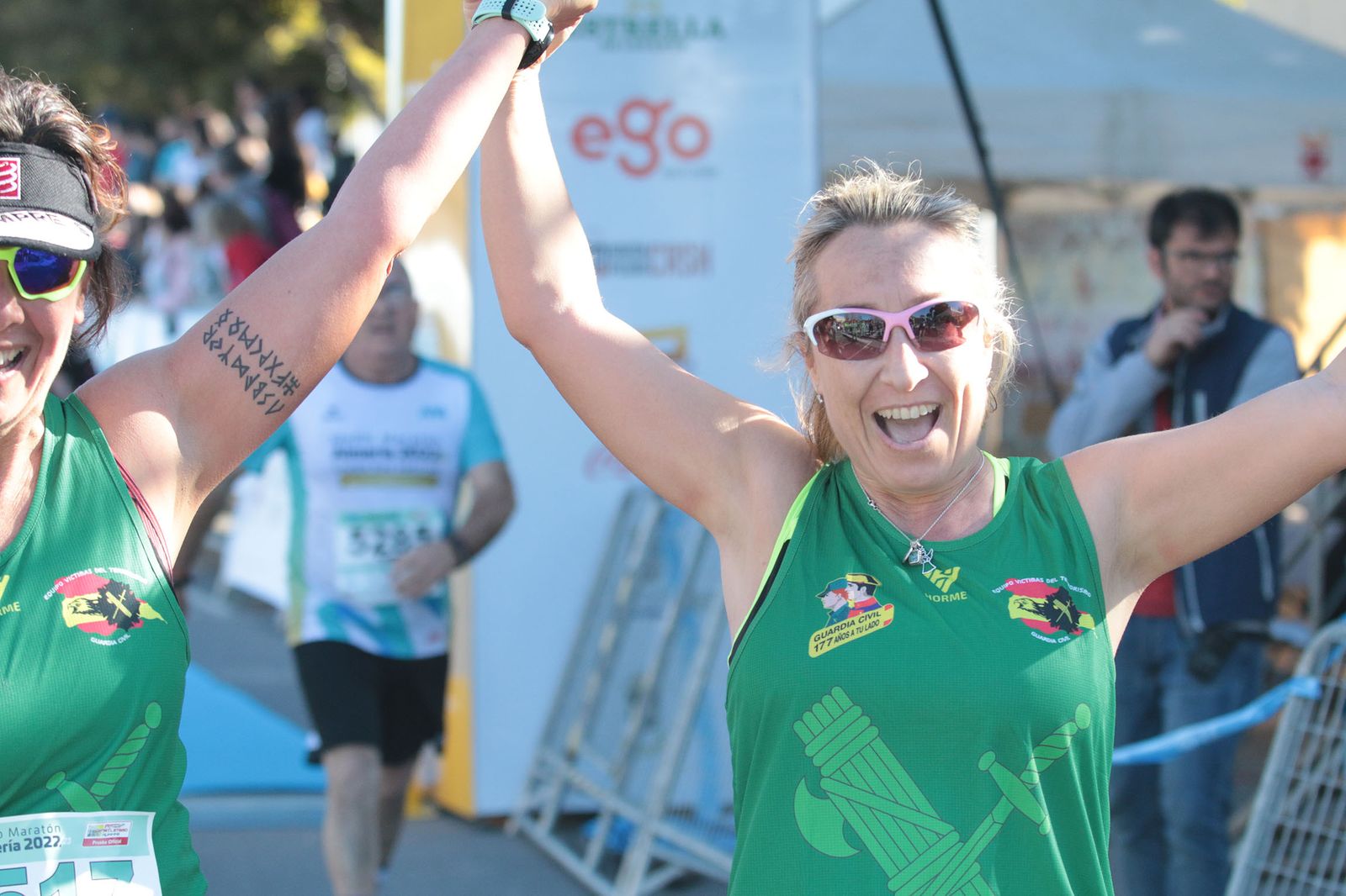 Las imágenes del Medio Maratón de Almería 2022-23