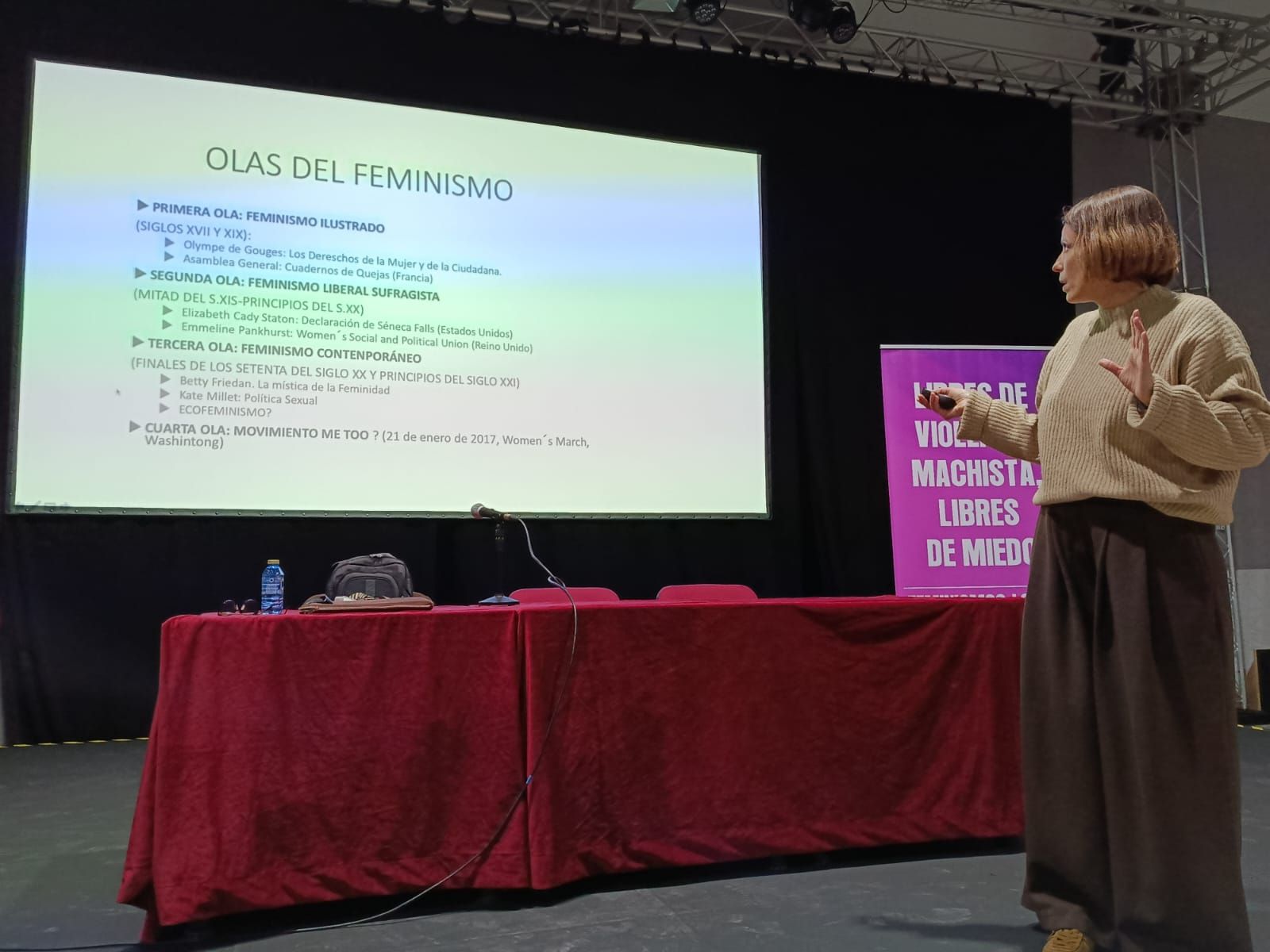 Pormación para combatir las ciberviolencias de género