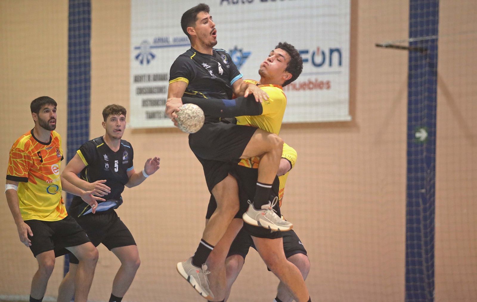 Las mejores fotos del BM Algeciras - BM Pinto