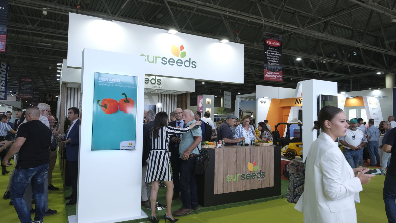 Imágenes de la Infoagro Almería 2023, en su segunda jornada