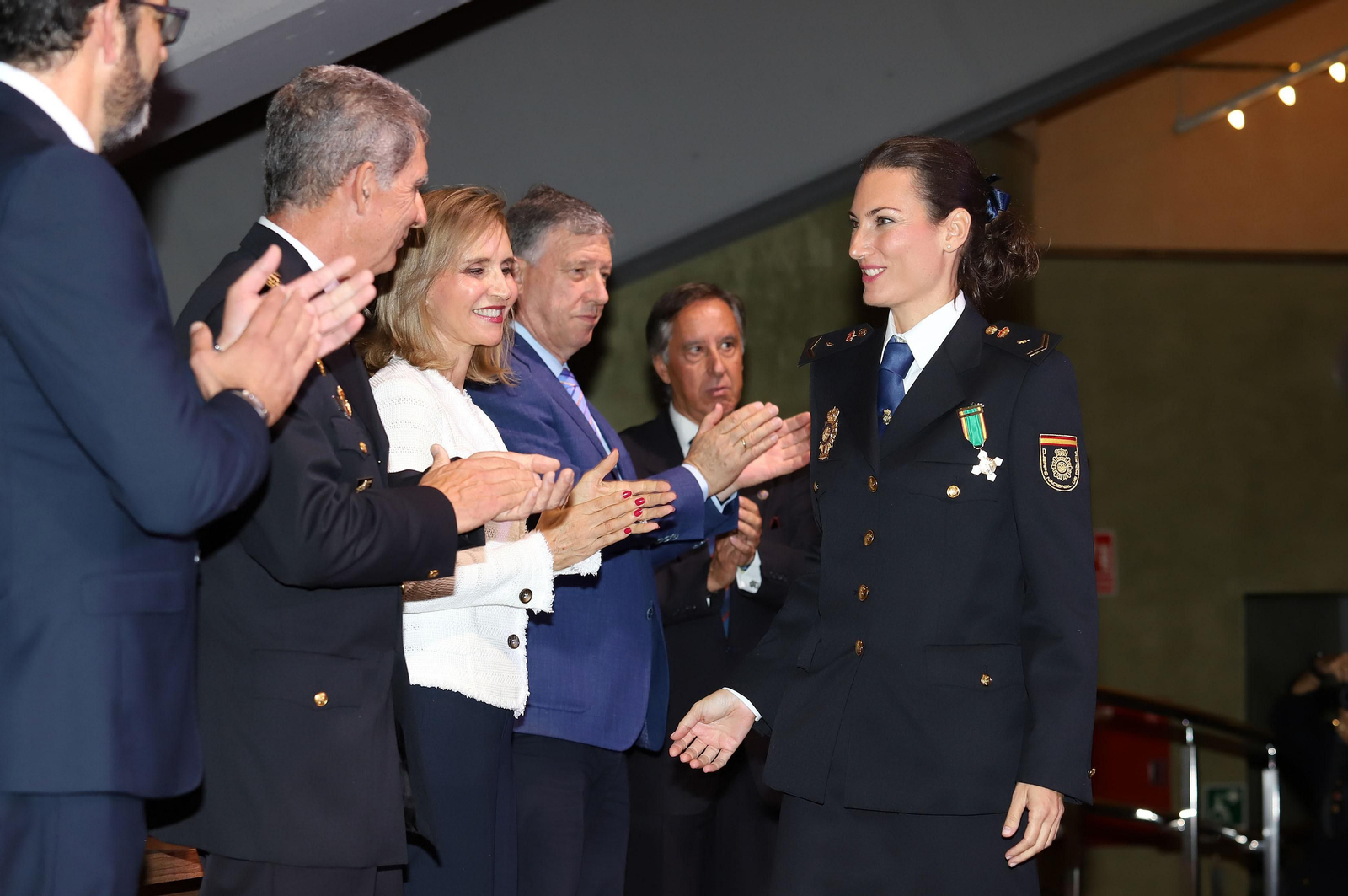 Imágenes del acto de los Santos Ángeles Custodios, patronos de la Policía Nacional