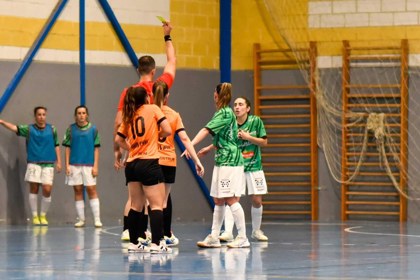 Así fue la victoria del Guadalcacín FSF ante La Algaida en la ida de la final por el ascenso