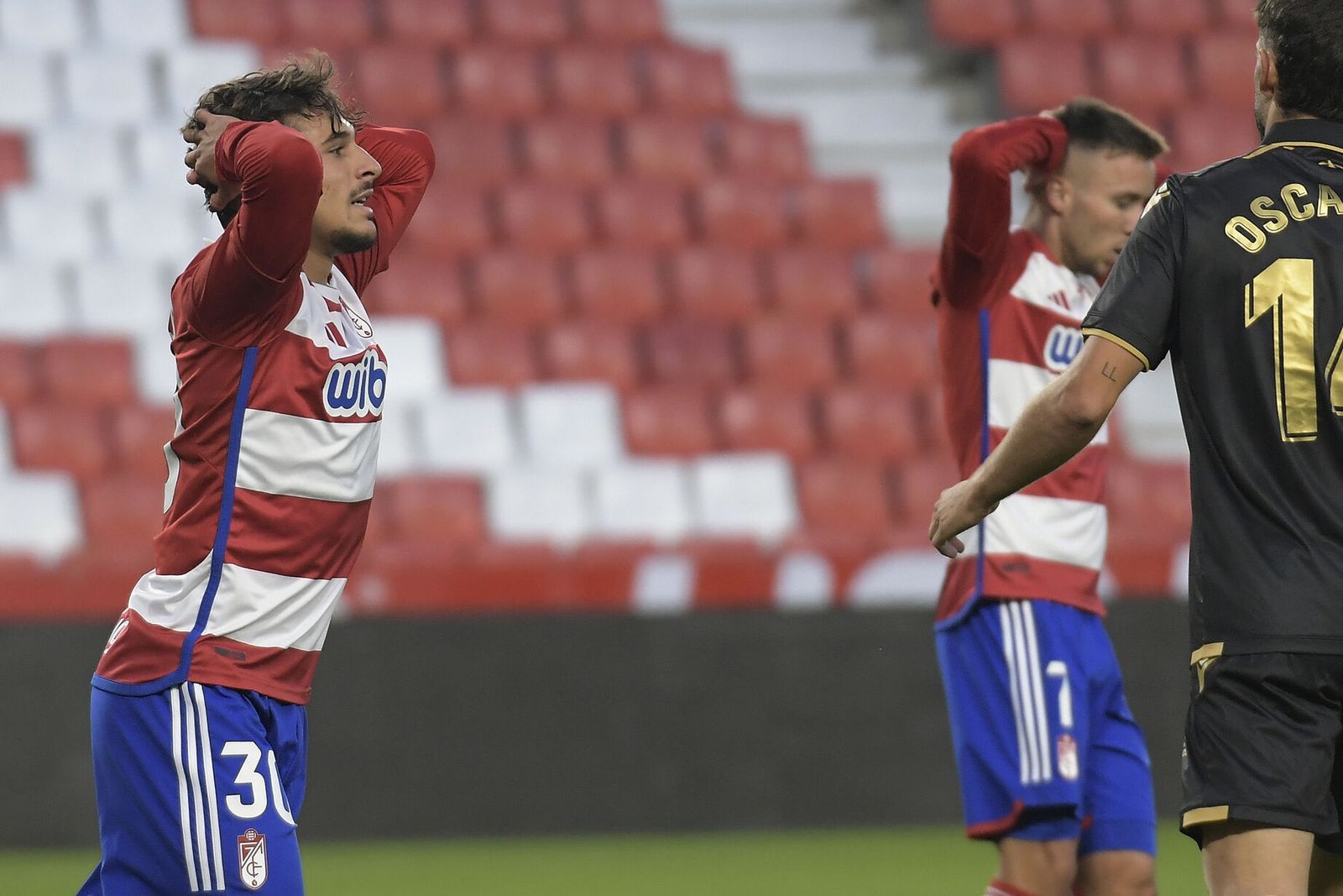 Las mejores imágenes del Recreativo Granada - CD Castellón