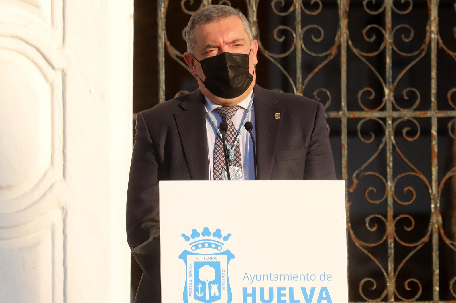 Imágenes del entorno del Santuario de la Cinta en su inauguración