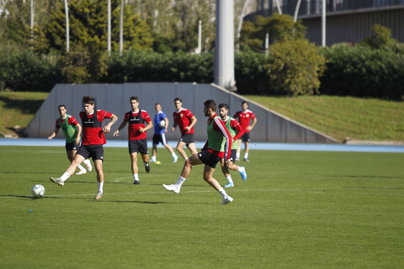 Fotogalería del entrenamiento del Almería 7-XI
