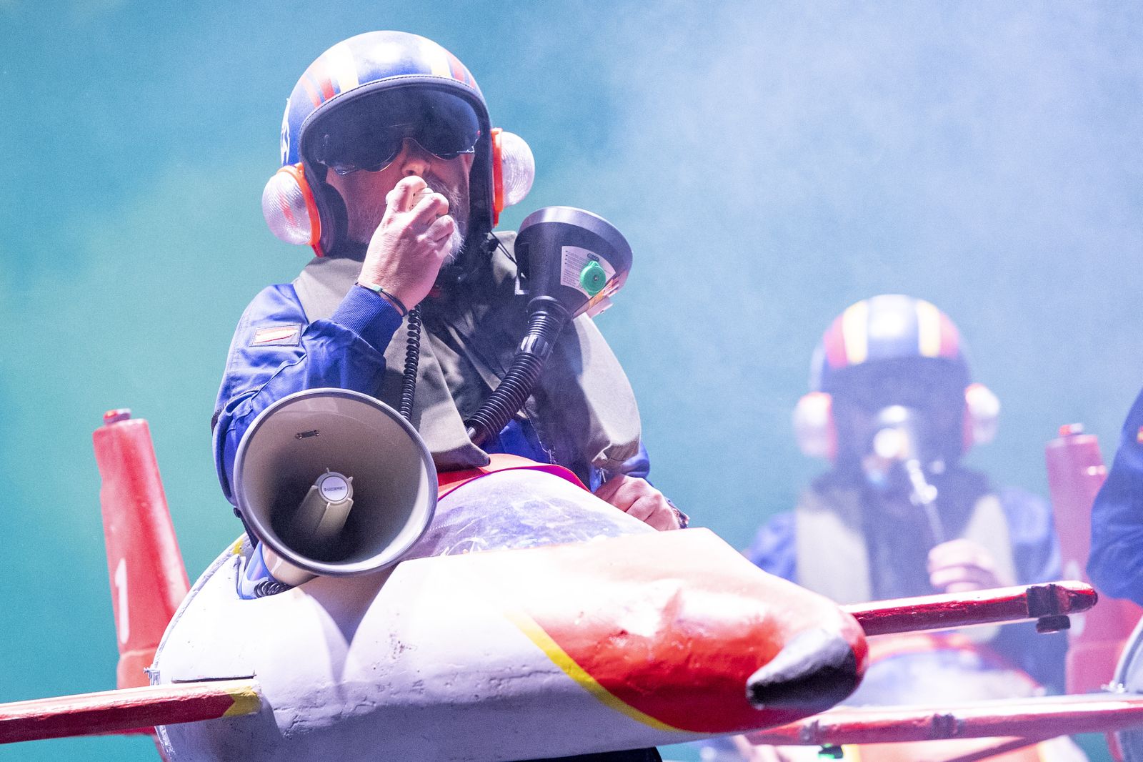 Chirigota 'La patrulla canina'