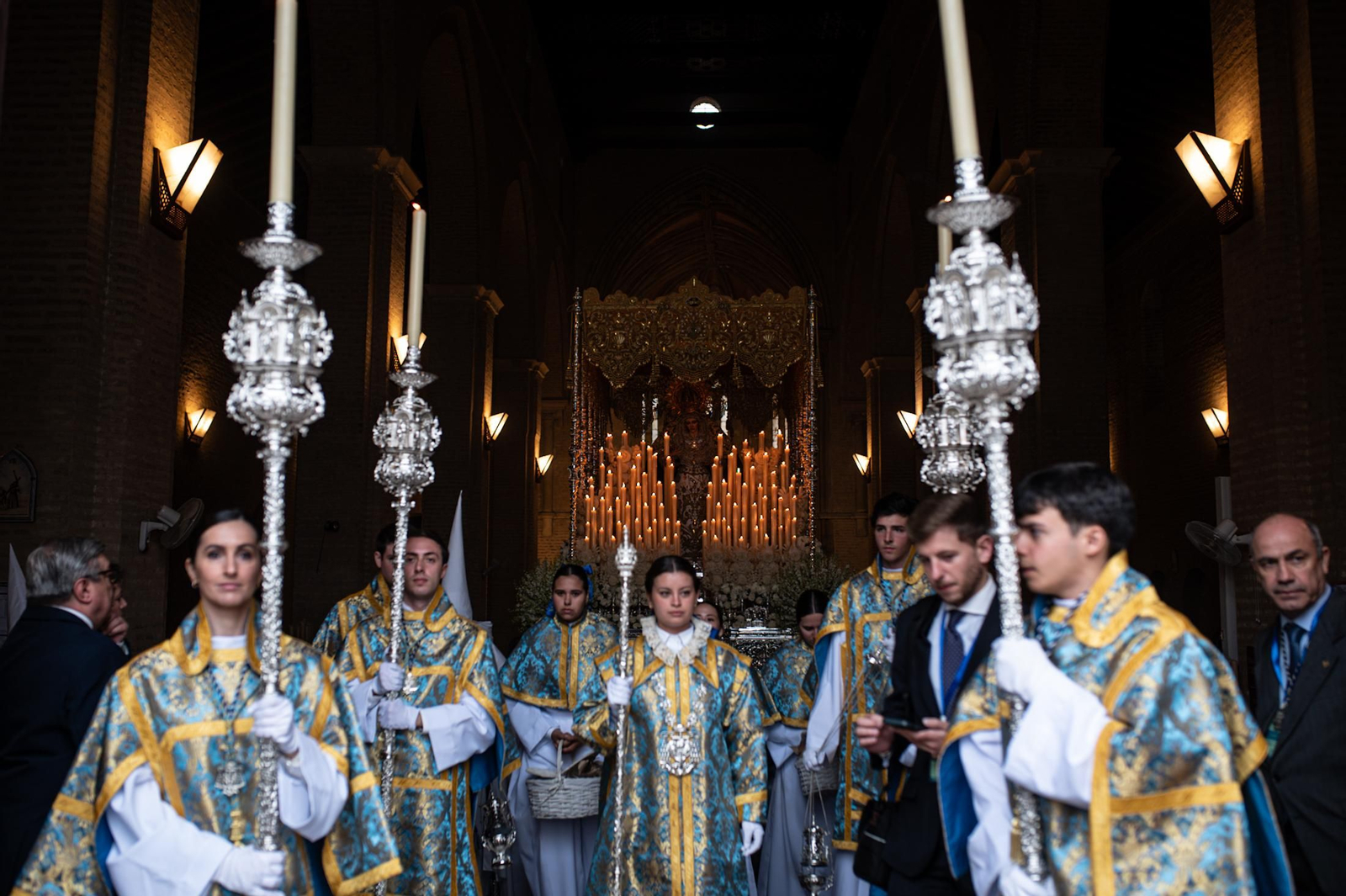 La Hermandad del Resucitado en la Semana Santa de Sevilla 2025