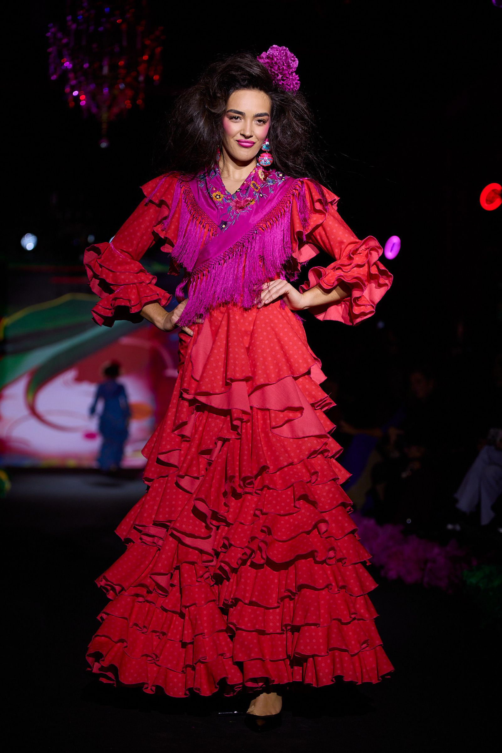 El desfile de Rocío Olmedo en We Love Flamenco 2026, todas las fotos