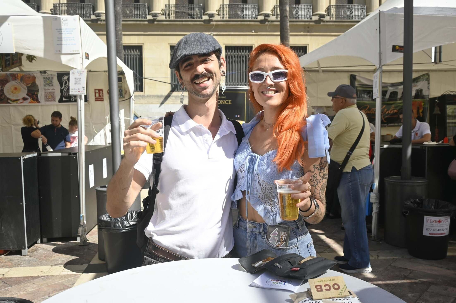 Ambientazo de sábado en la Feria de la Tapa