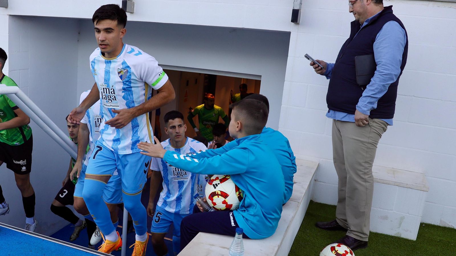 Las fotos del Atlético Malagueño-Huétor Vega