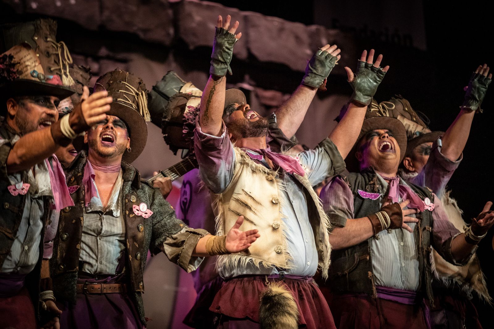 Comparsa 'La manada'