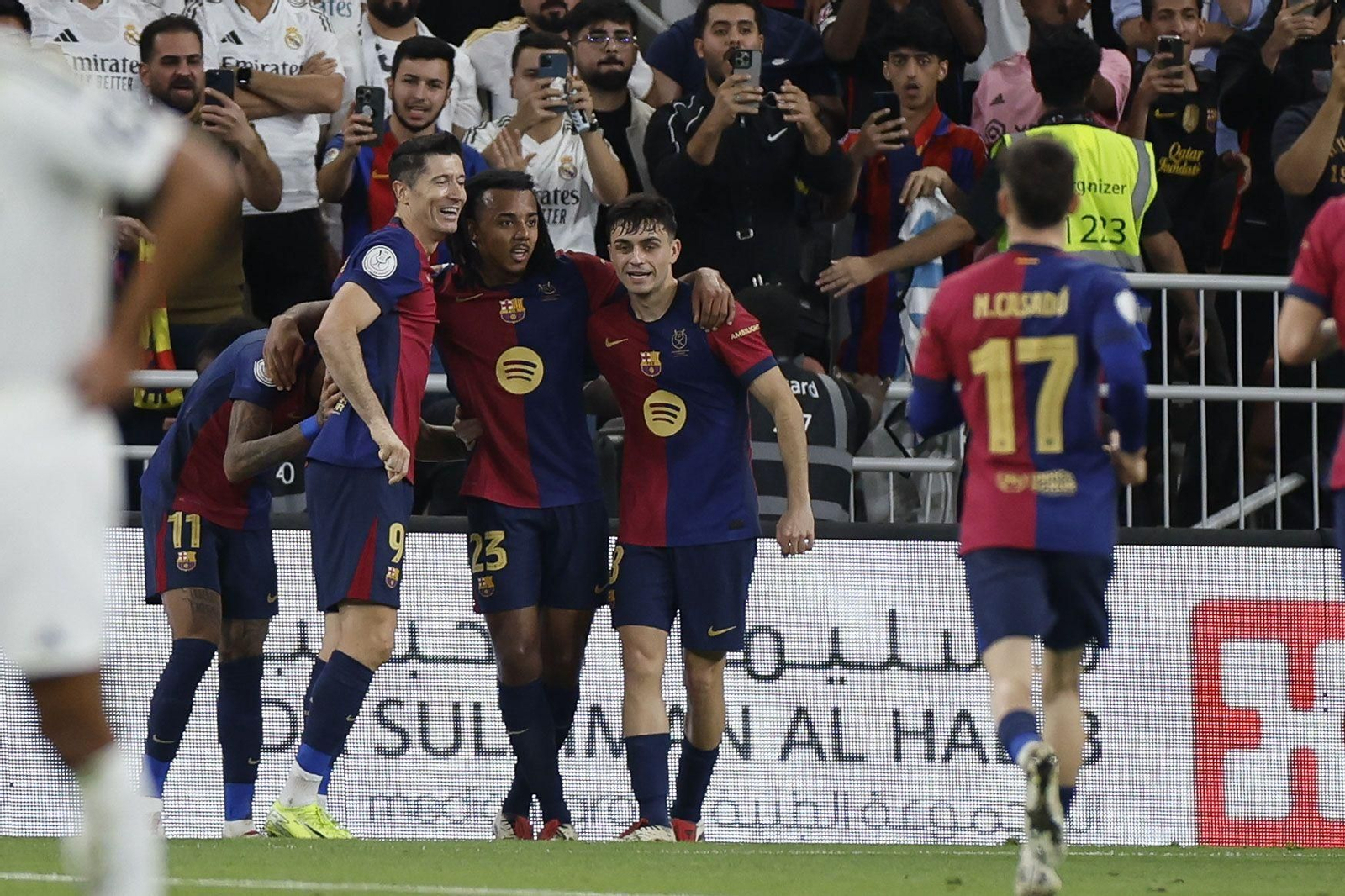 Las fotos de la Supercopa Barcelona - Real Madrid