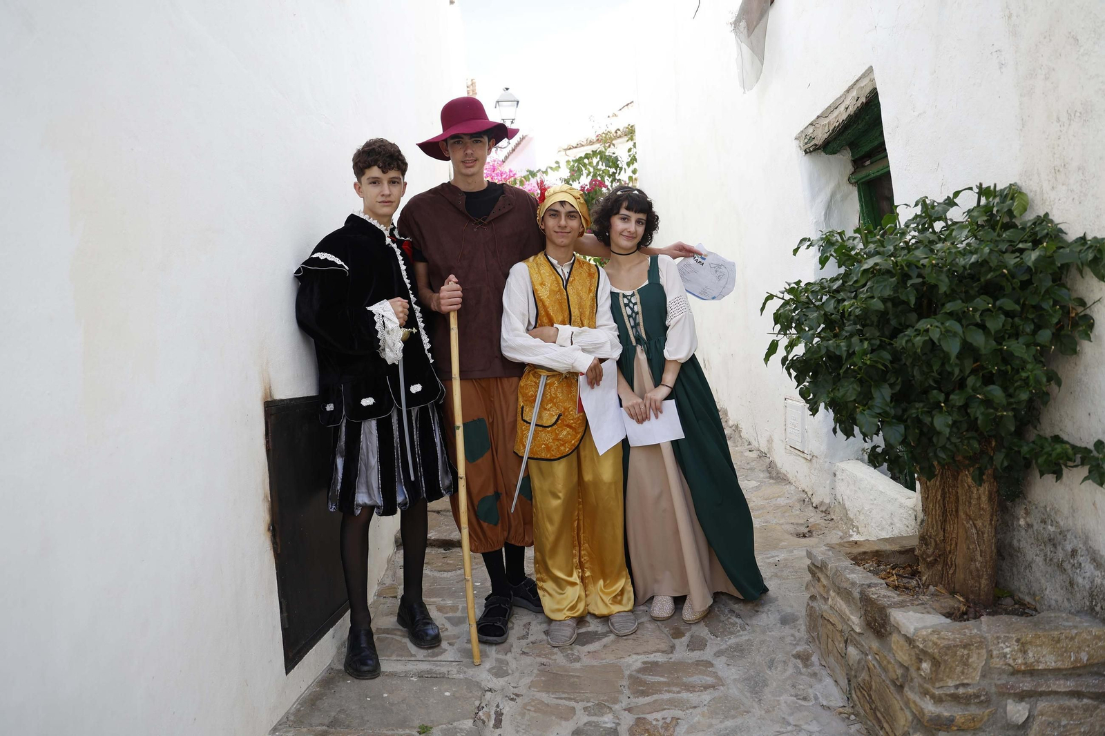 Fotos del Festival Open Arts en el Castillo de Castellar